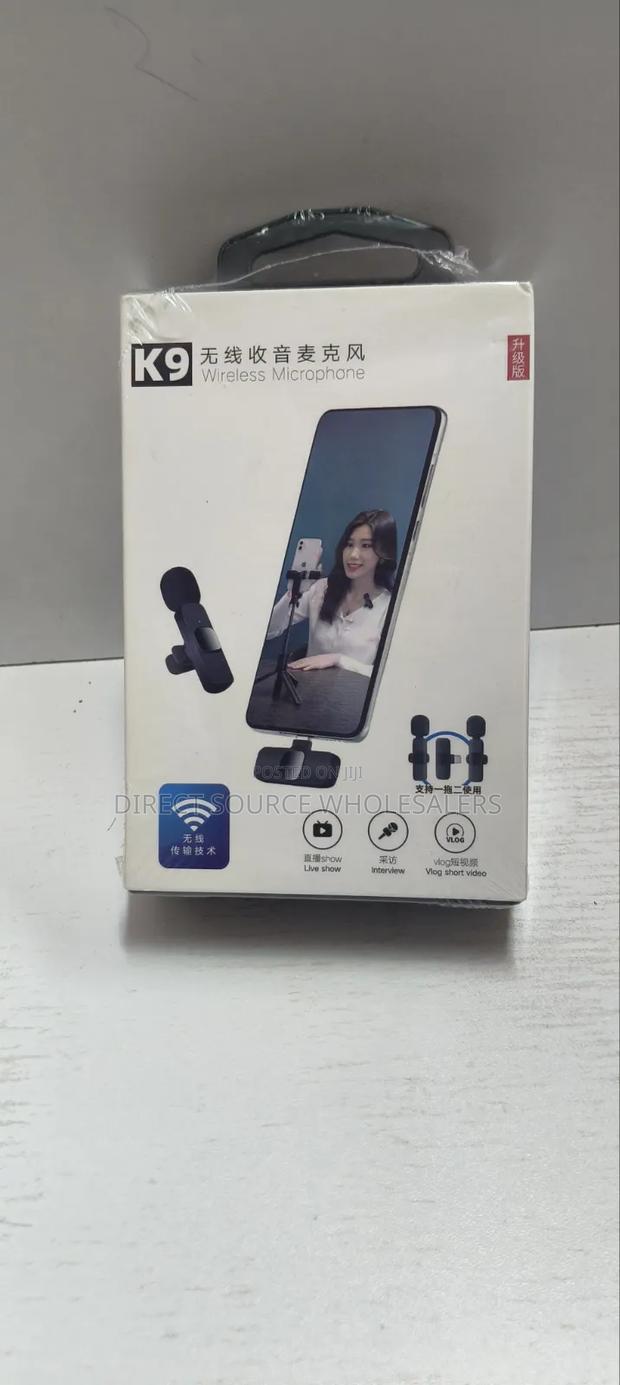Portable Wireless Mic for Tiktok Youtube