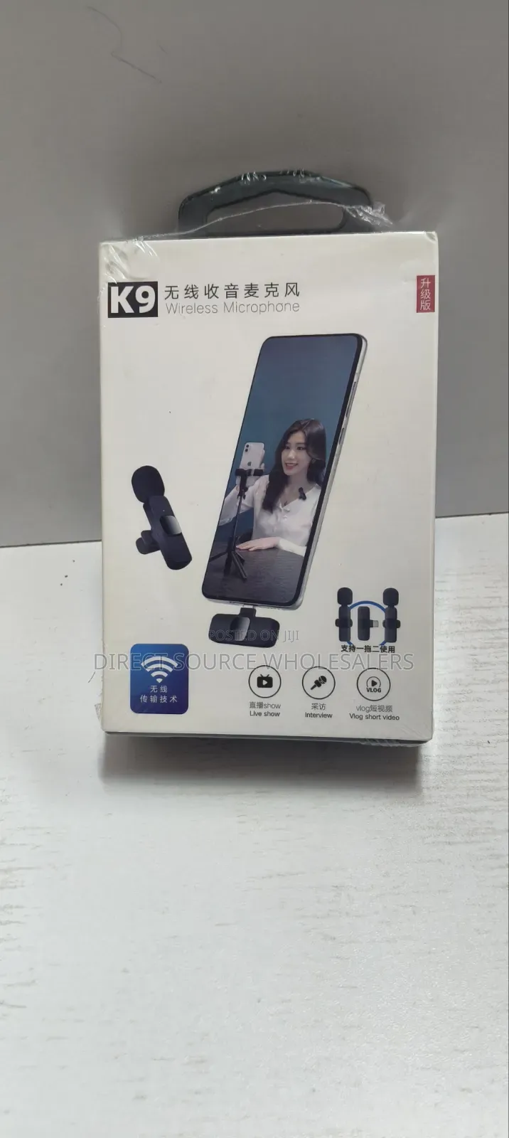 Portable Wireless Mic for Tiktok Youtube
