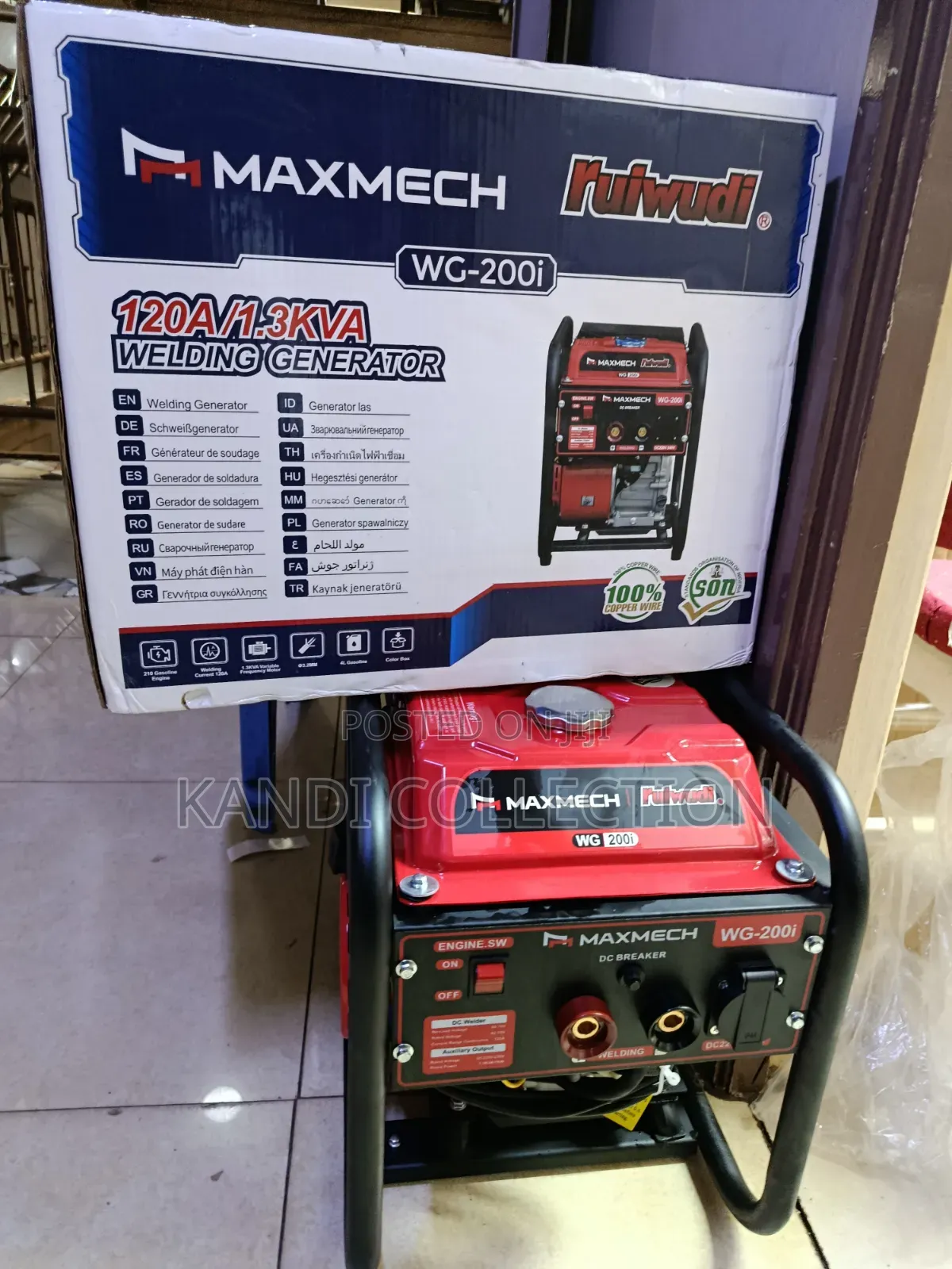 Maxmech Welding Generator