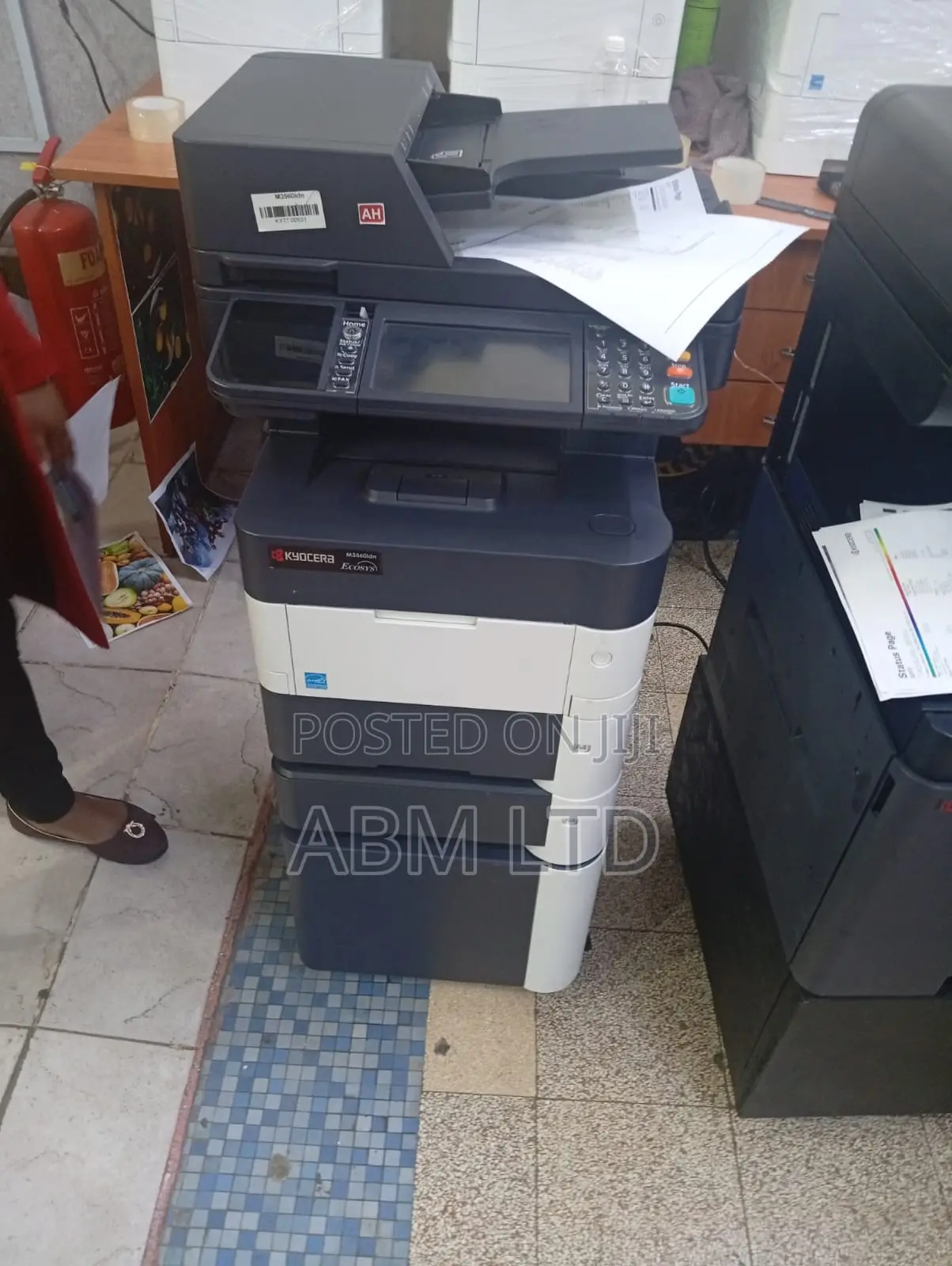 Kyocera Ecosys M3560idn- Mono Laser MFP- Rapid Output Quality Prints