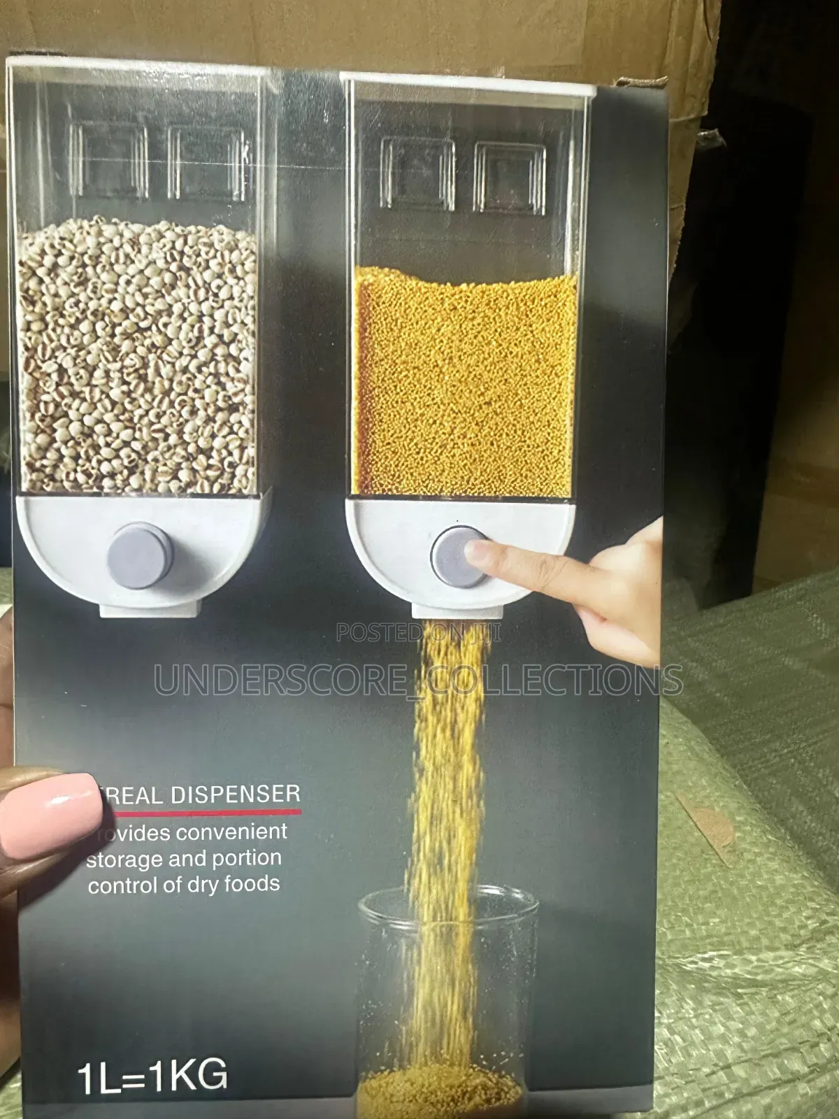 Kitchen Cereal Dispenser