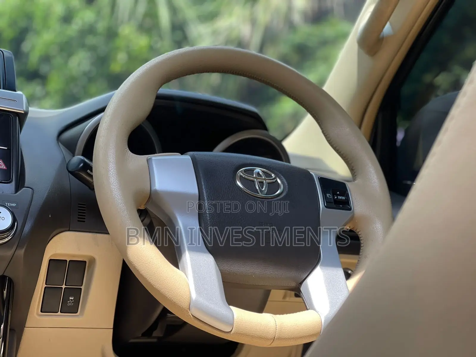 Toyota Land Cruiser Prado 2.7 VVT-i 2014 Gold