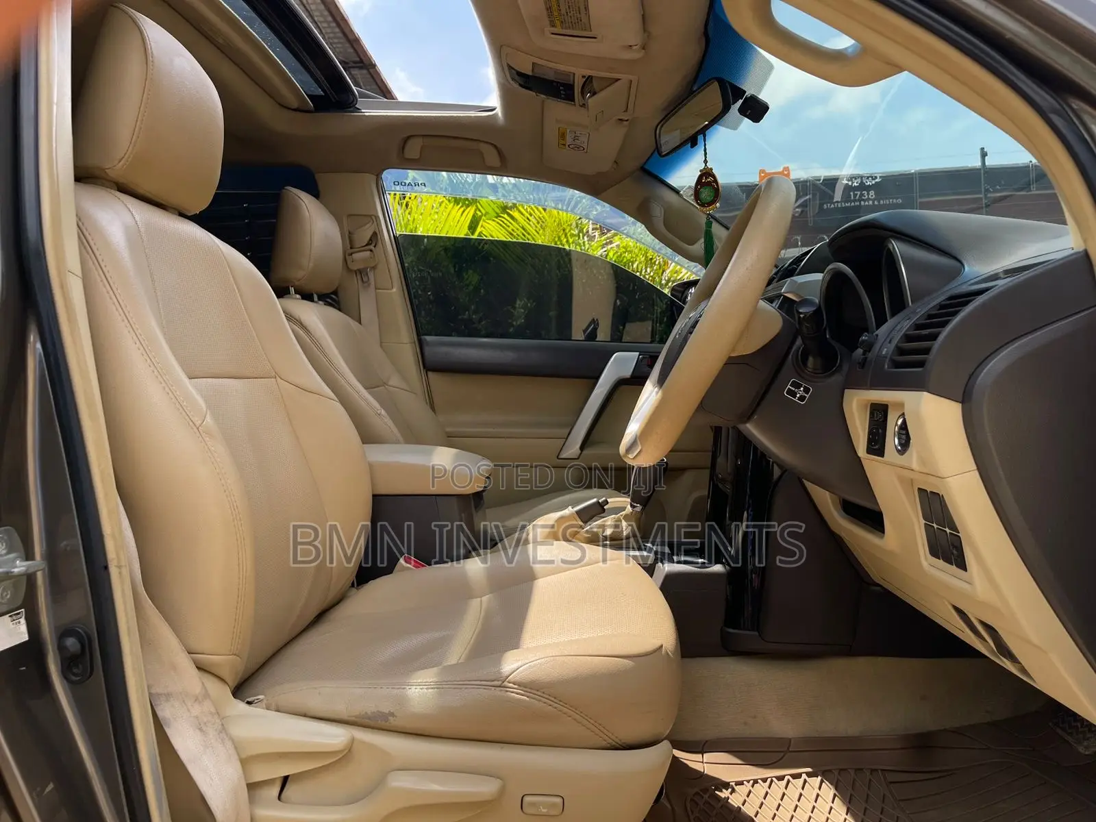 Toyota Land Cruiser Prado 2.7 VVT-i 2014 Gold