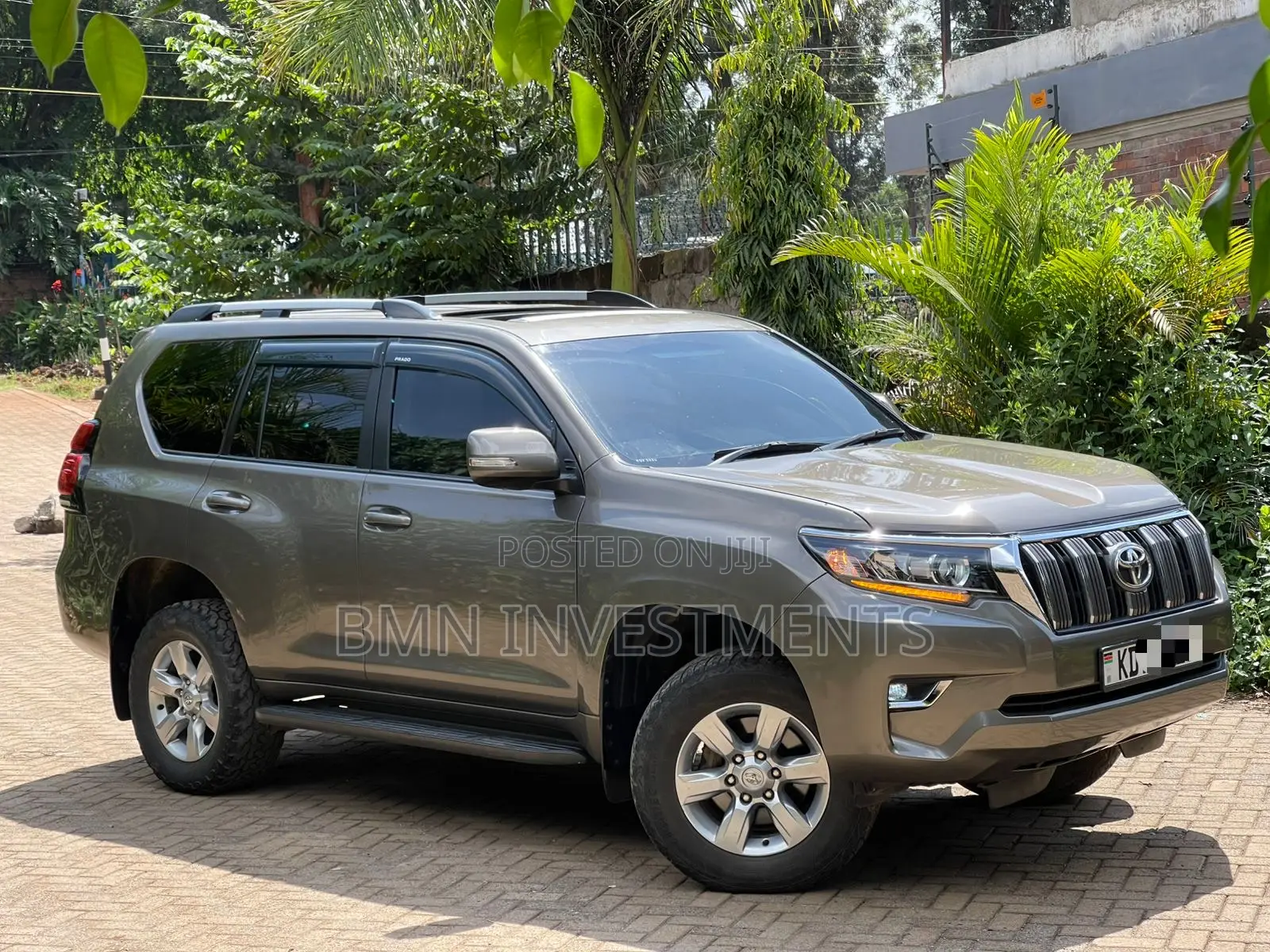 Toyota Land Cruiser Prado 2.7 VVT-i 2014 Gold