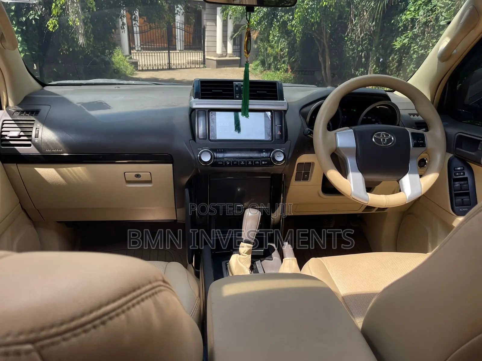 Toyota Land Cruiser Prado 2.7 VVT-i 2014 Gold