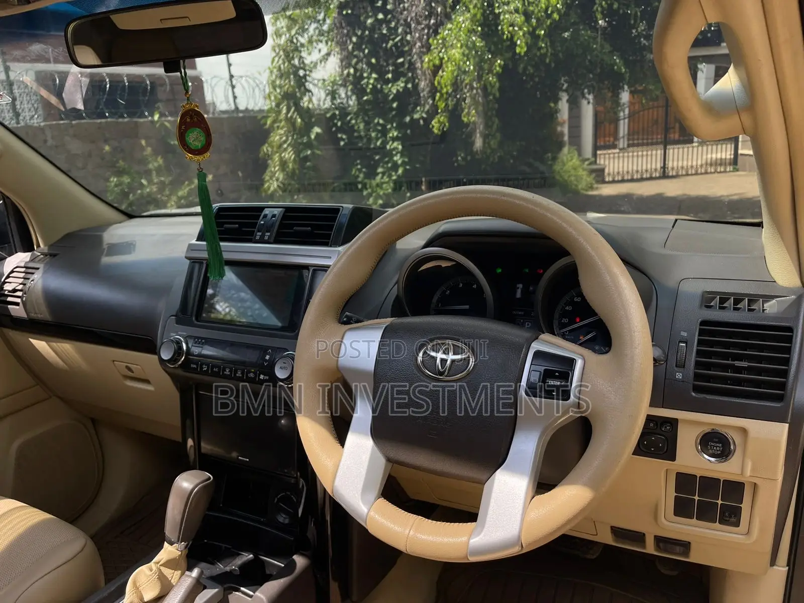 Toyota Land Cruiser Prado 2.7 VVT-i 2014 Gold