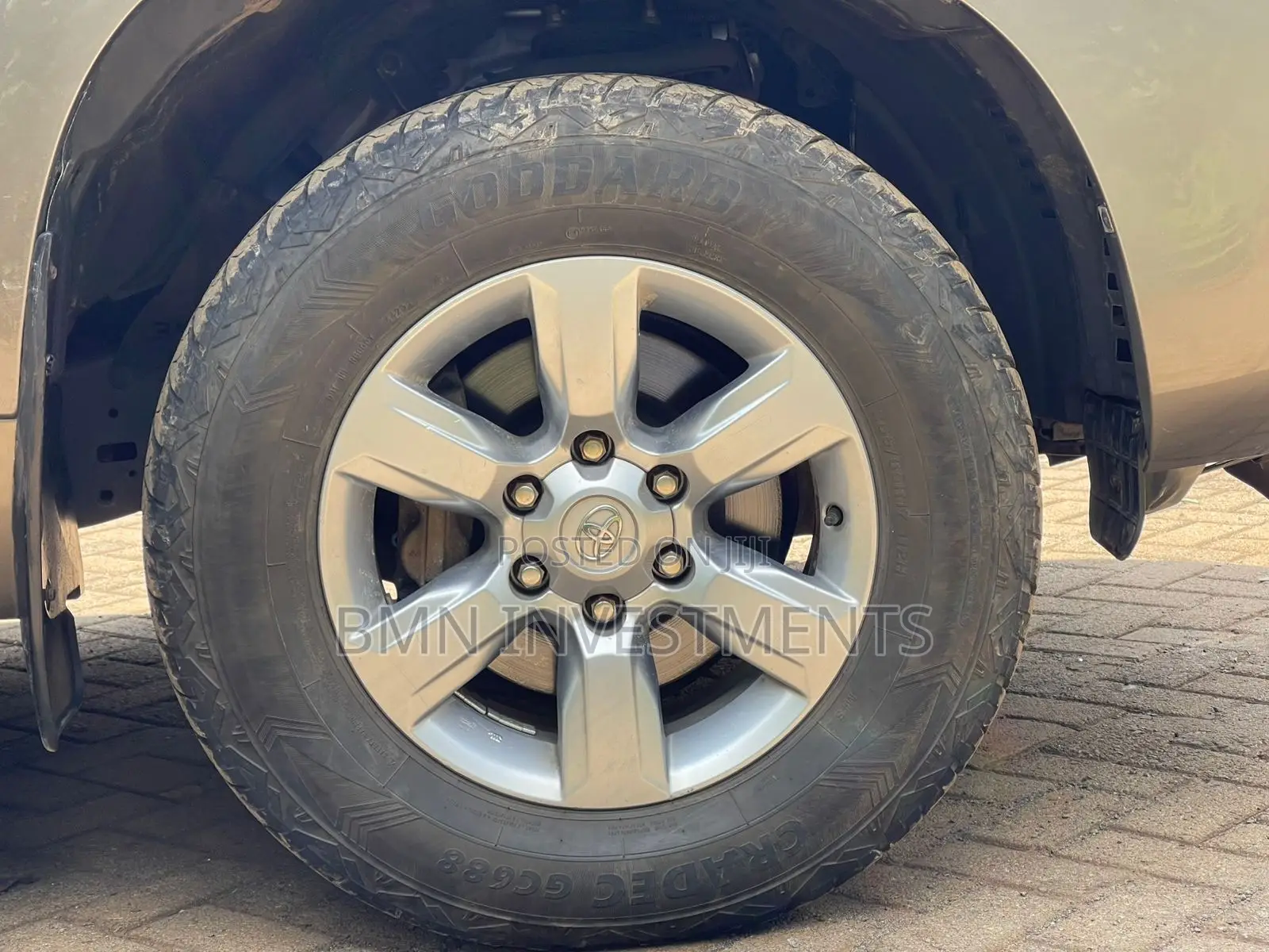 Toyota Land Cruiser Prado 2.7 VVT-i 2014 Gold