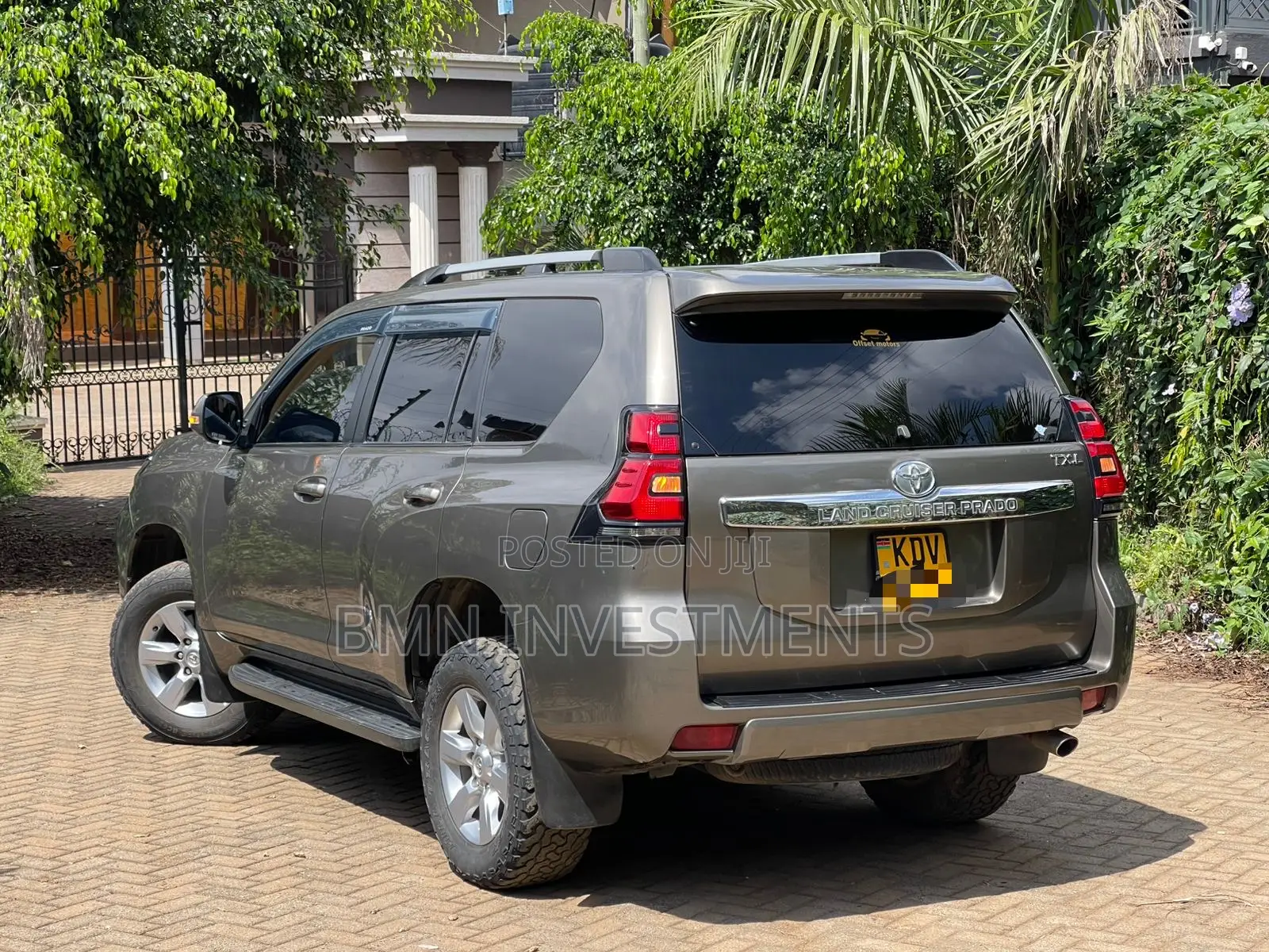 Toyota Land Cruiser Prado 2.7 VVT-i 2014 Gold