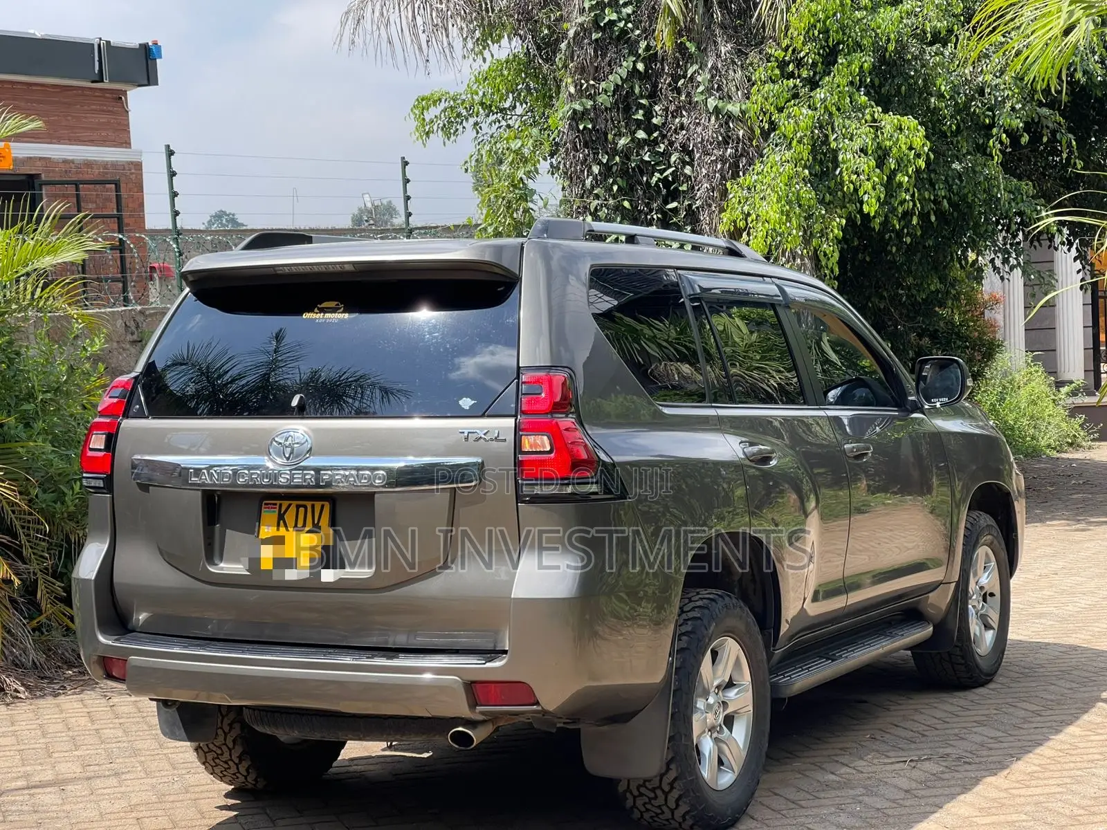 Toyota Land Cruiser Prado 2.7 VVT-i 2014 Gold