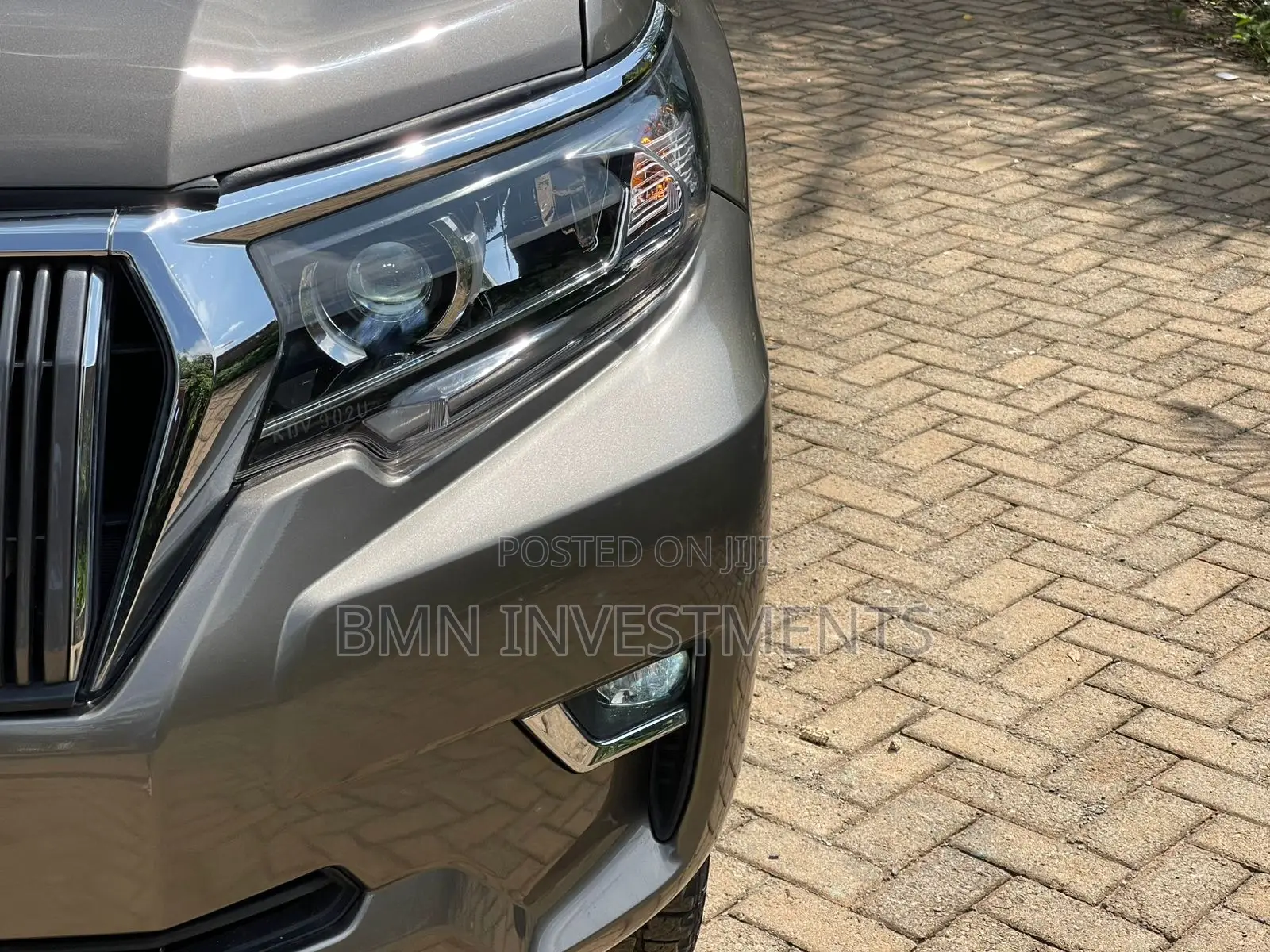 Toyota Land Cruiser Prado 2.7 VVT-i 2014 Gold