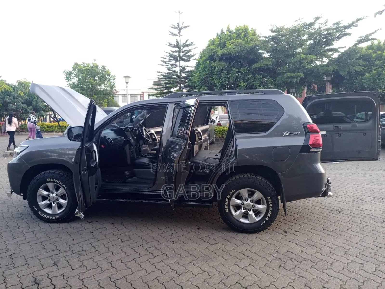 Toyota Land Cruiser Prado 2011 Gray