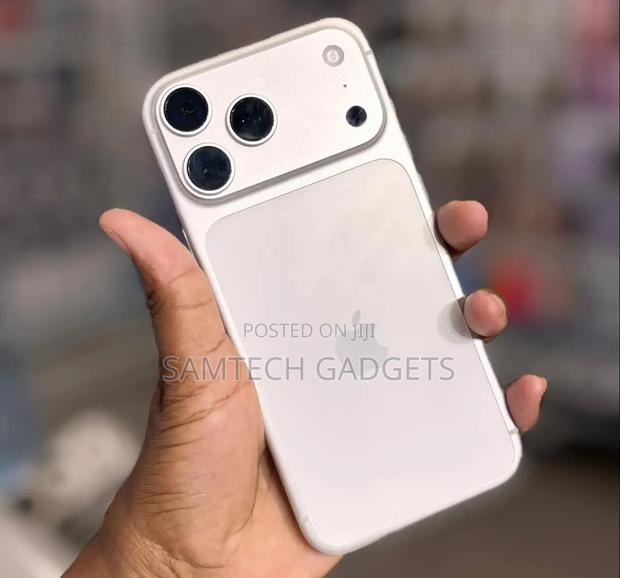 Apple iPhone 17 Pro Max 256 GB Silver - thumbnail 2