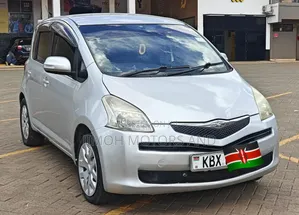 Toyota Ractis 2007 Silver