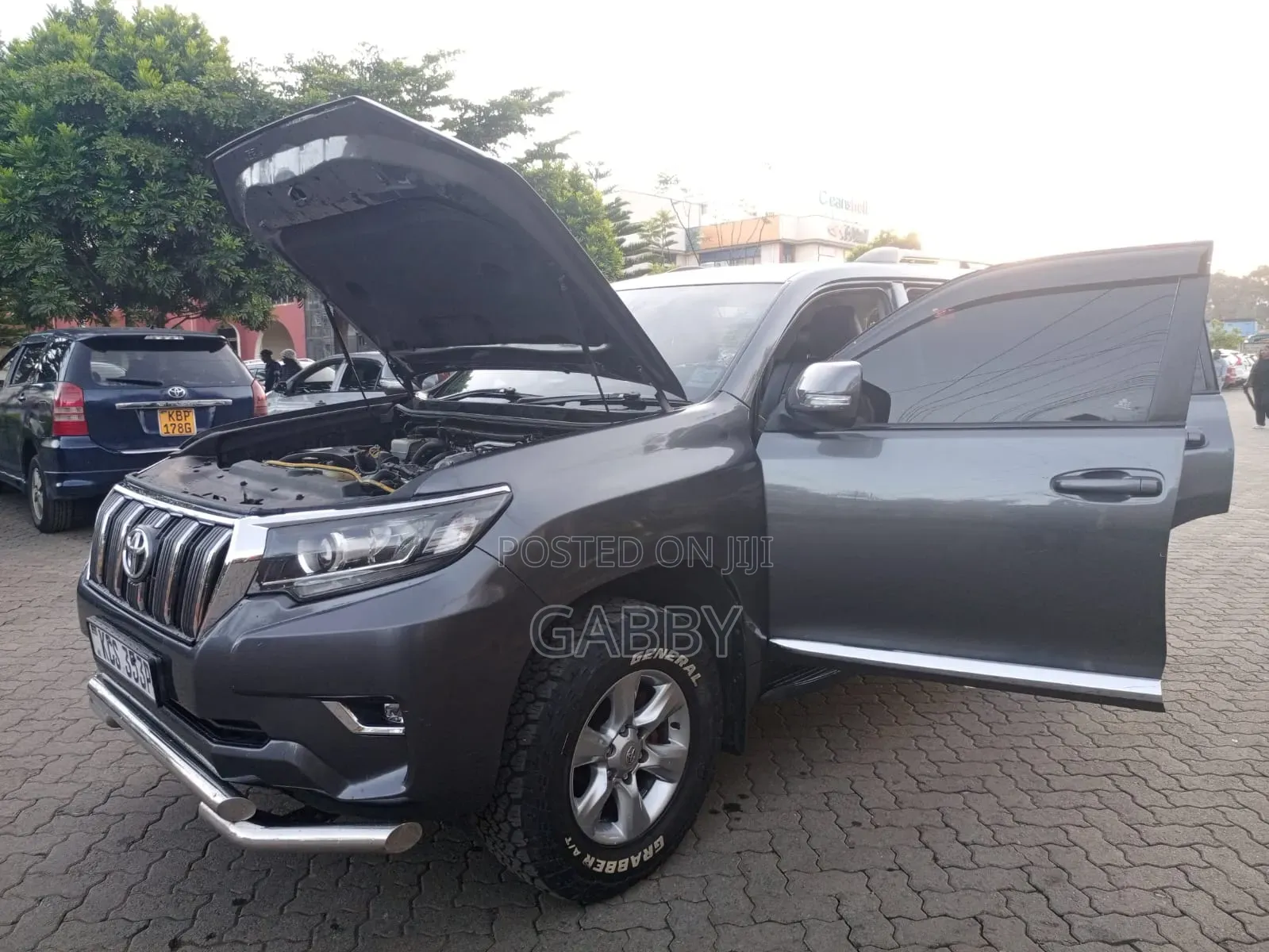Toyota Land Cruiser Prado 2011 Gray