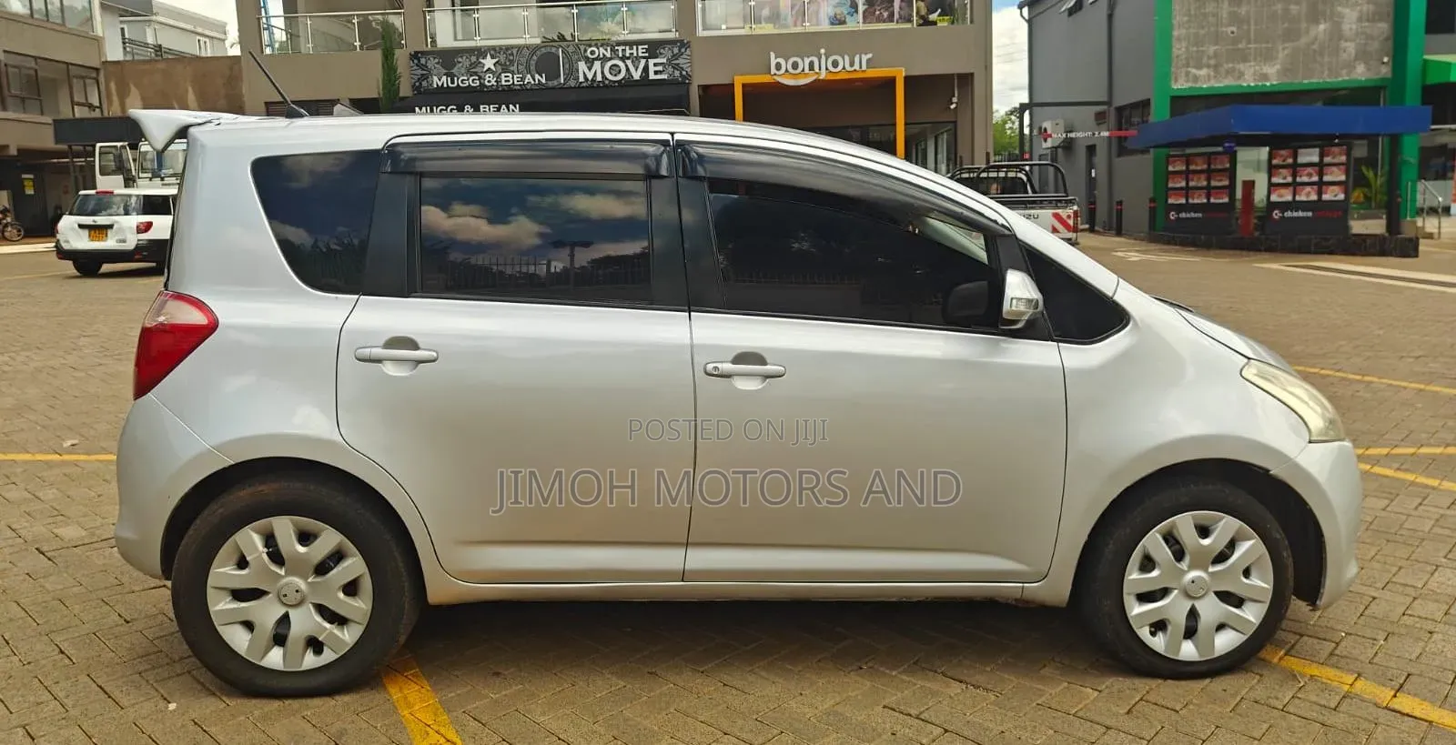 Toyota Ractis 2007 Silver