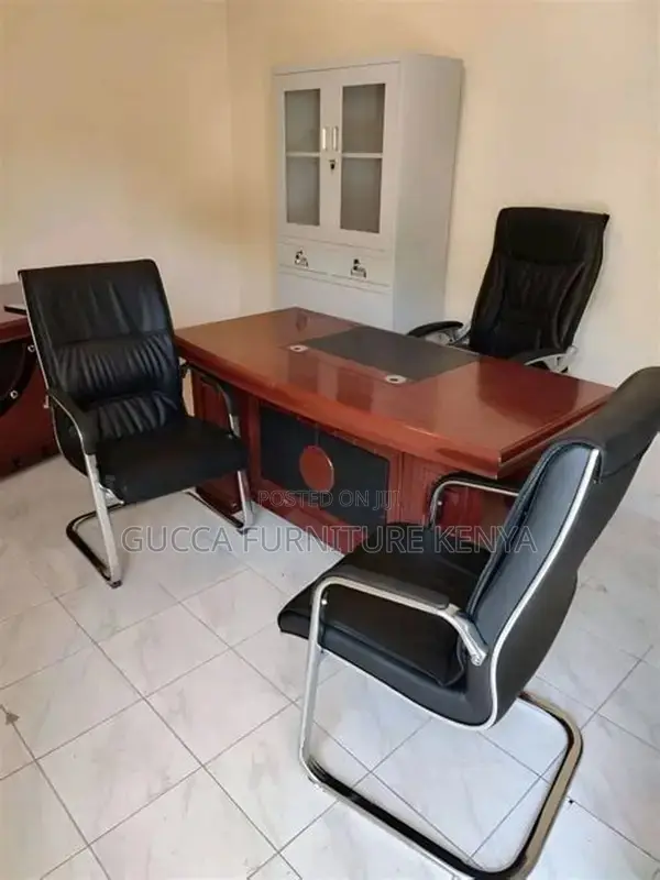 1800mm Mahogany Boss L-Shaped Work Table