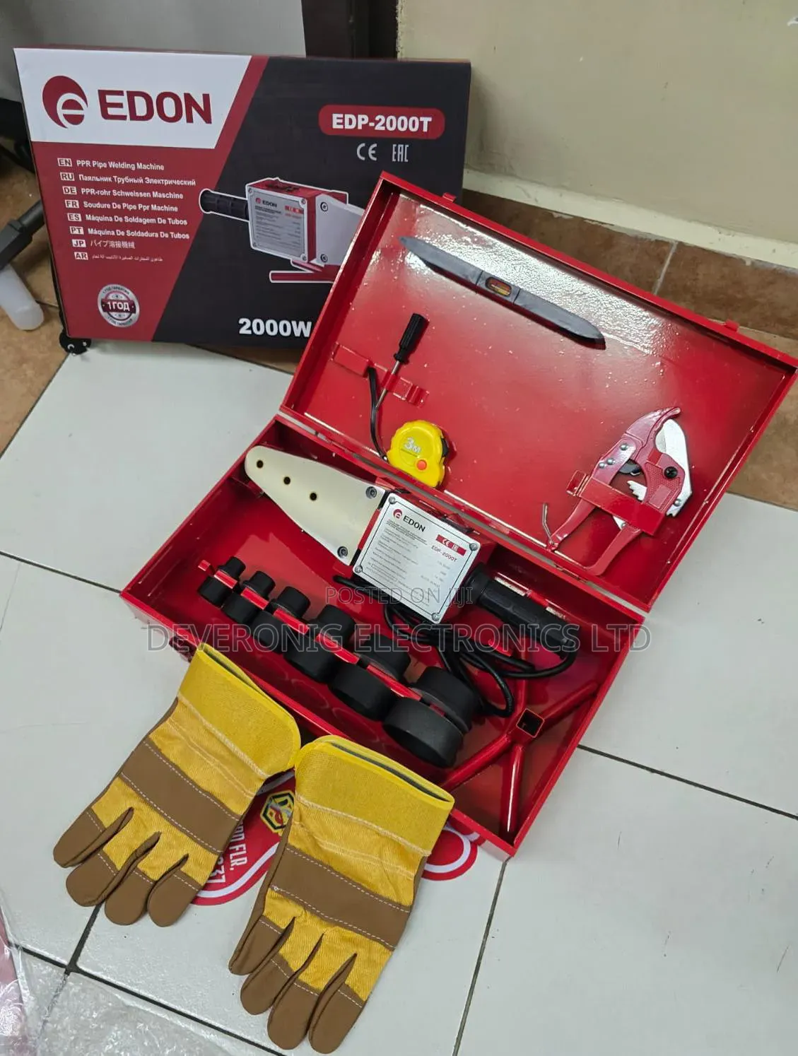 Edon 2000w Heavy Duty