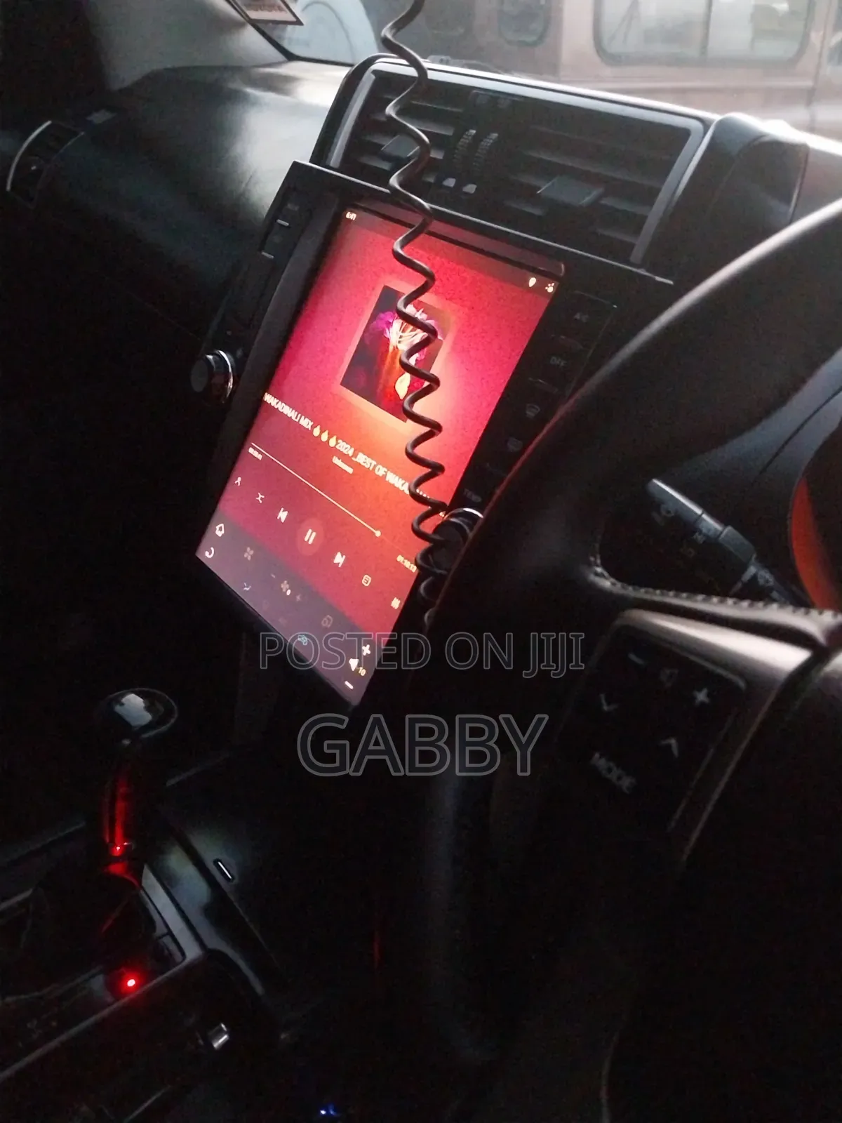 Toyota Land Cruiser Prado 2011 Gray