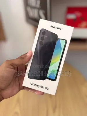 New Samsung Galaxy A16 128 GB Black