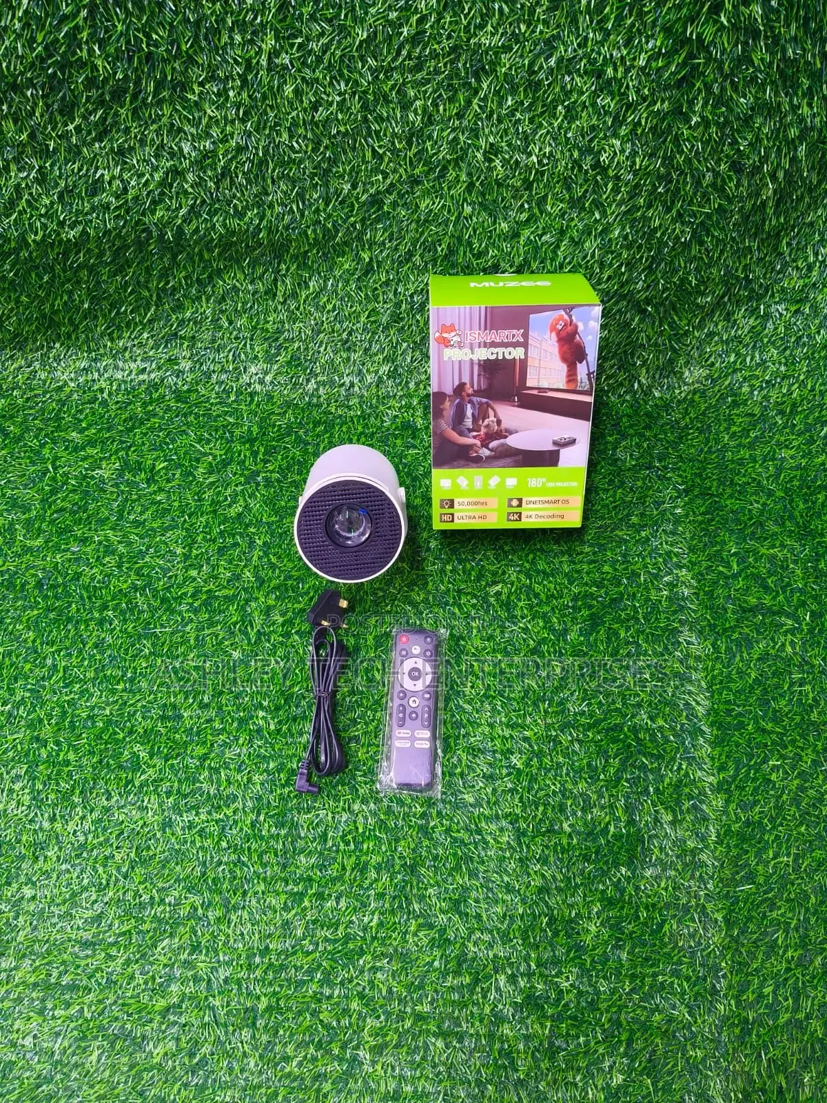 Hy320 Android Smart Projector. – Wireless Hd + Gaming Console
