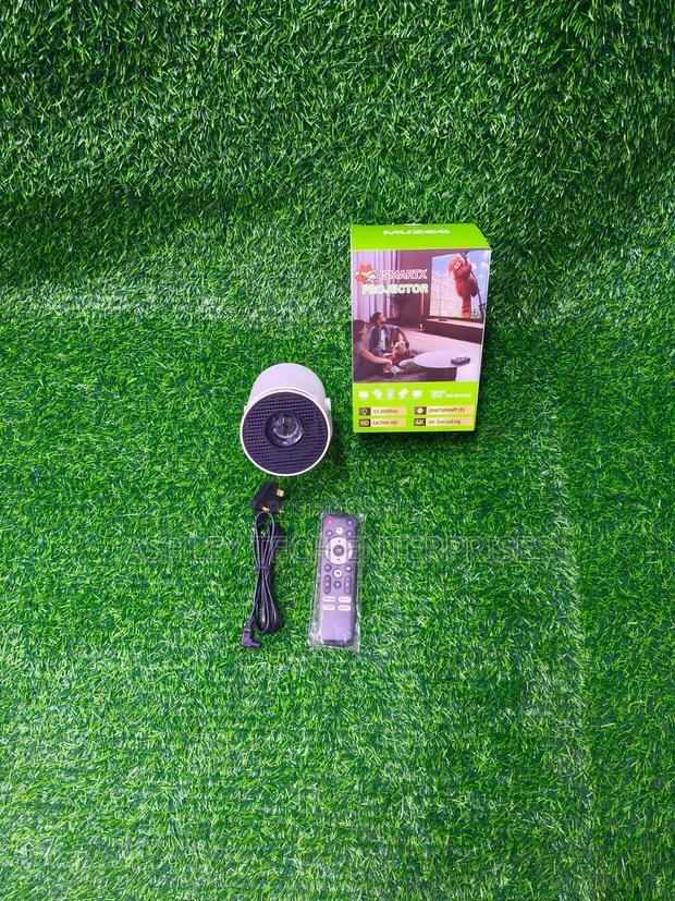 Hy320 Android Smart Projector. – Wireless Hd + Gaming Console