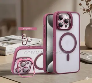 Phone 13 Pro Magnetic Protective Phone Case - Pink
