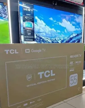 TCL 55” Smart Android Tv – Stunning Ultra Hd Entertainment