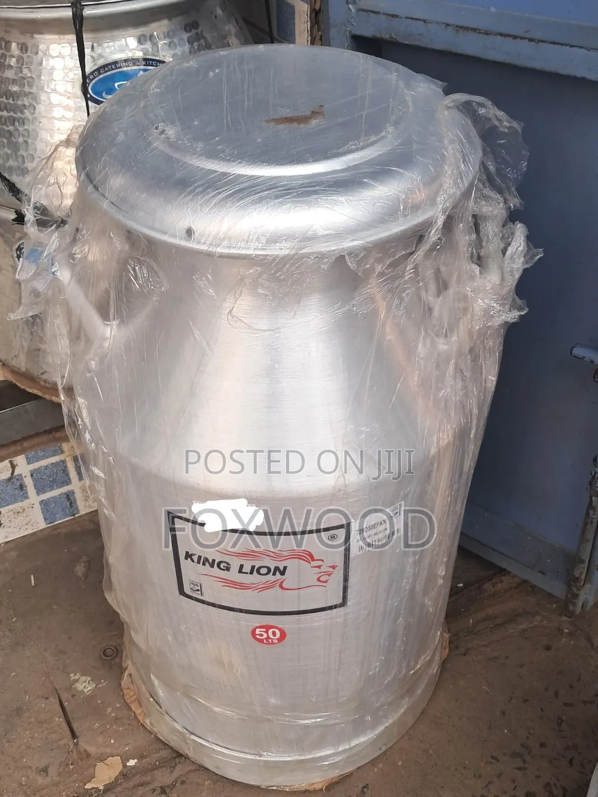 Pardini Aluminium Milk Can – 15ltrs