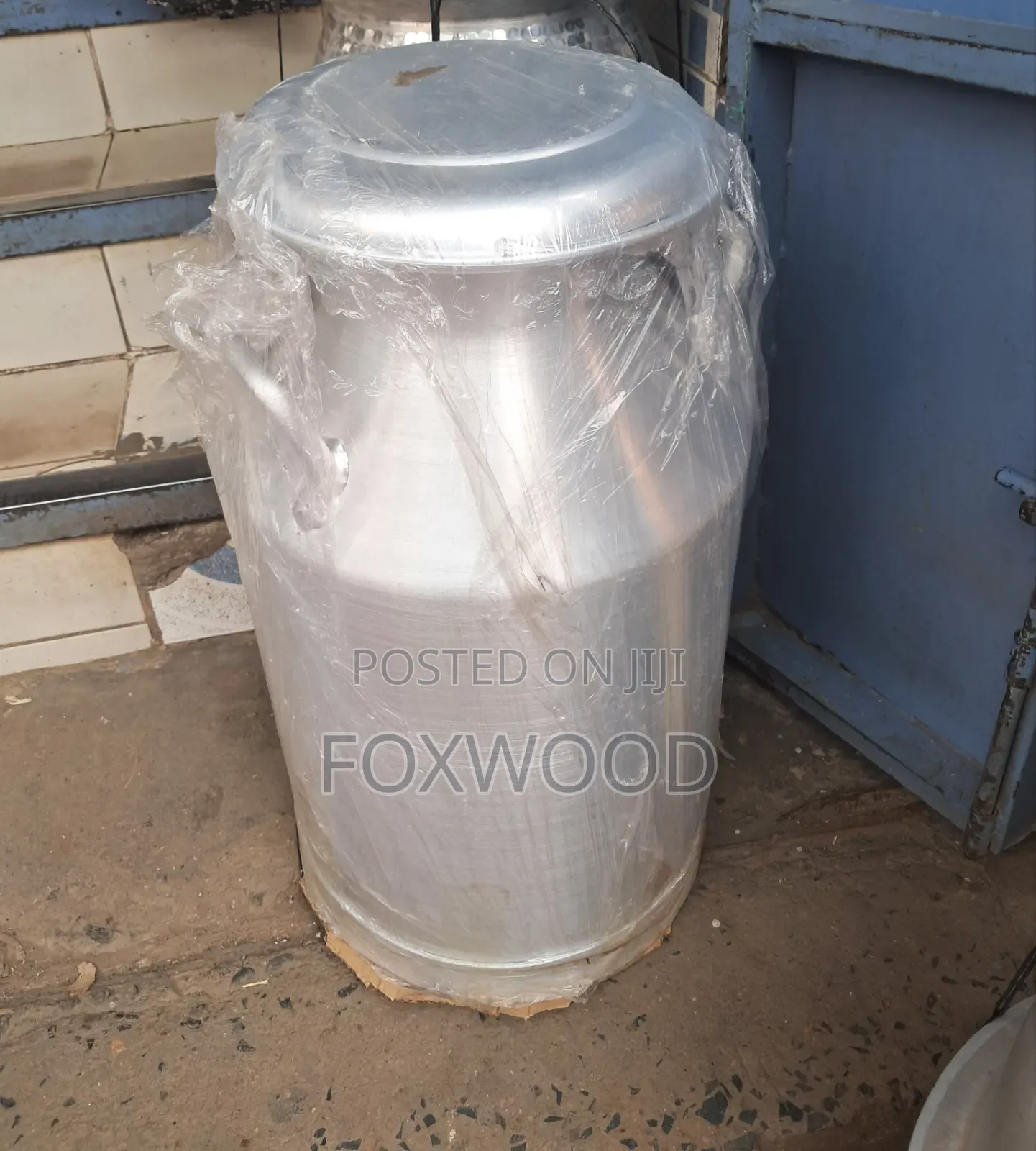 Pardini Aluminium Milk Can – 15ltrs