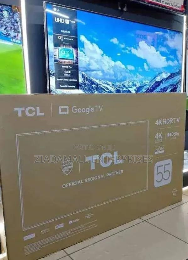 TCL 55-Inch Android Smart Tv – Smarter Viewing, Bigger Experience