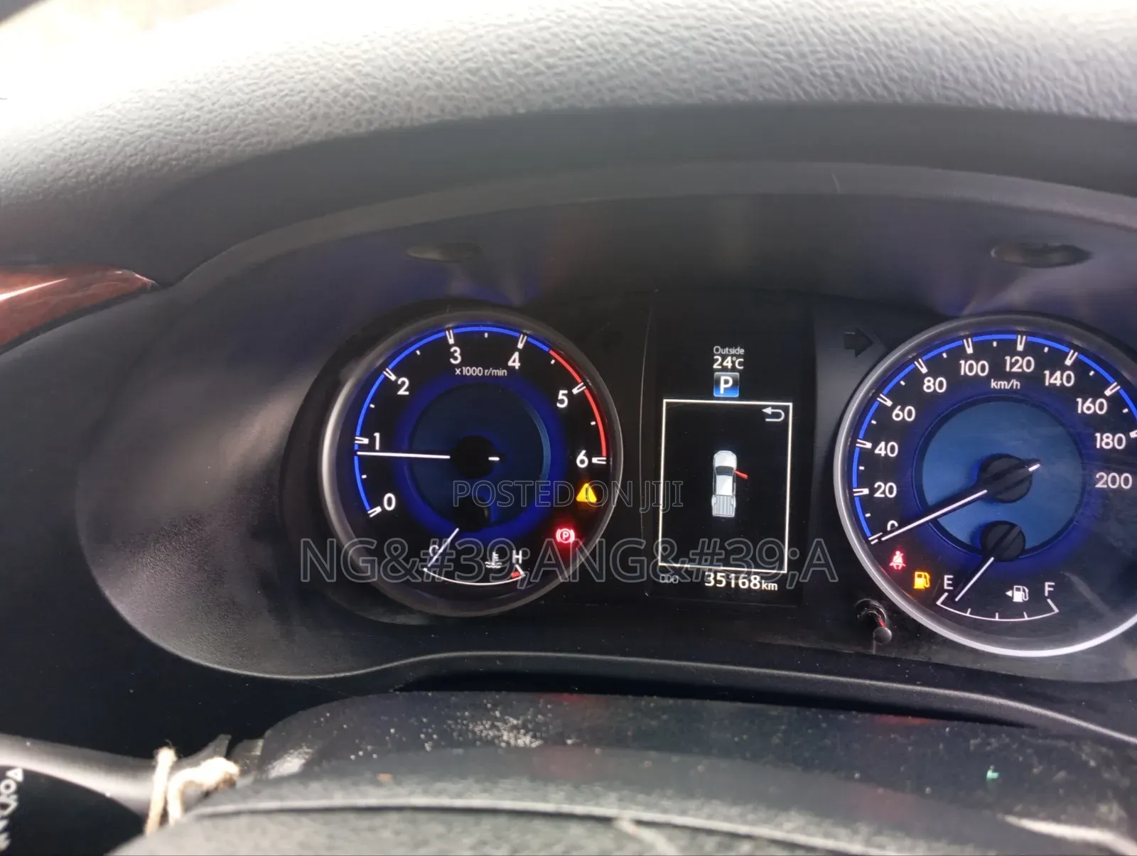Toyota Hilux 2015 Silver