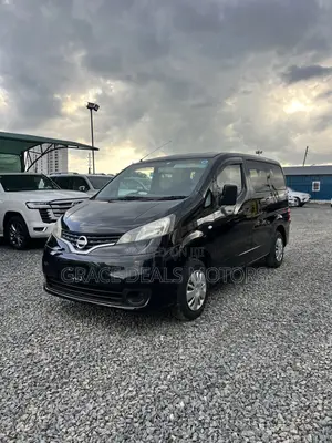 Nissan NV200 S 2017 Black