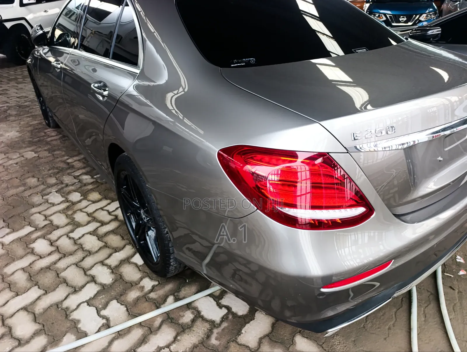 Mercedes-Benz E250 2019 Gray