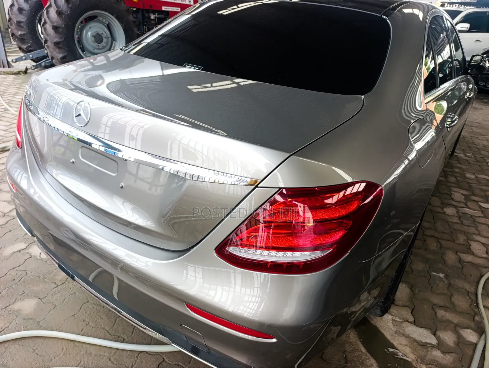 Mercedes-Benz E250 2019 Gray