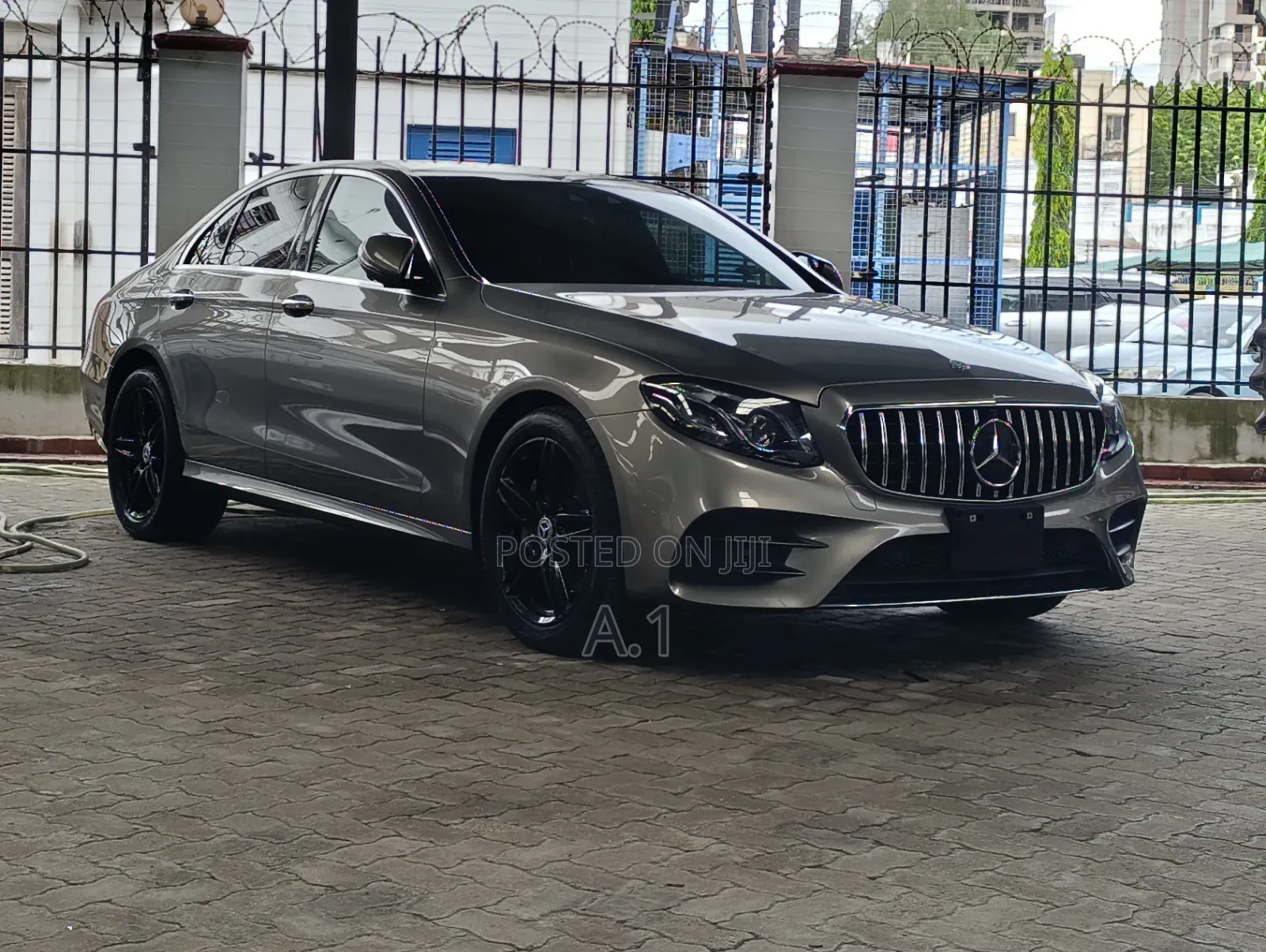 Mercedes-Benz E250 2019 Gray