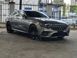 Mercedes-Benz E250 2019 Gray