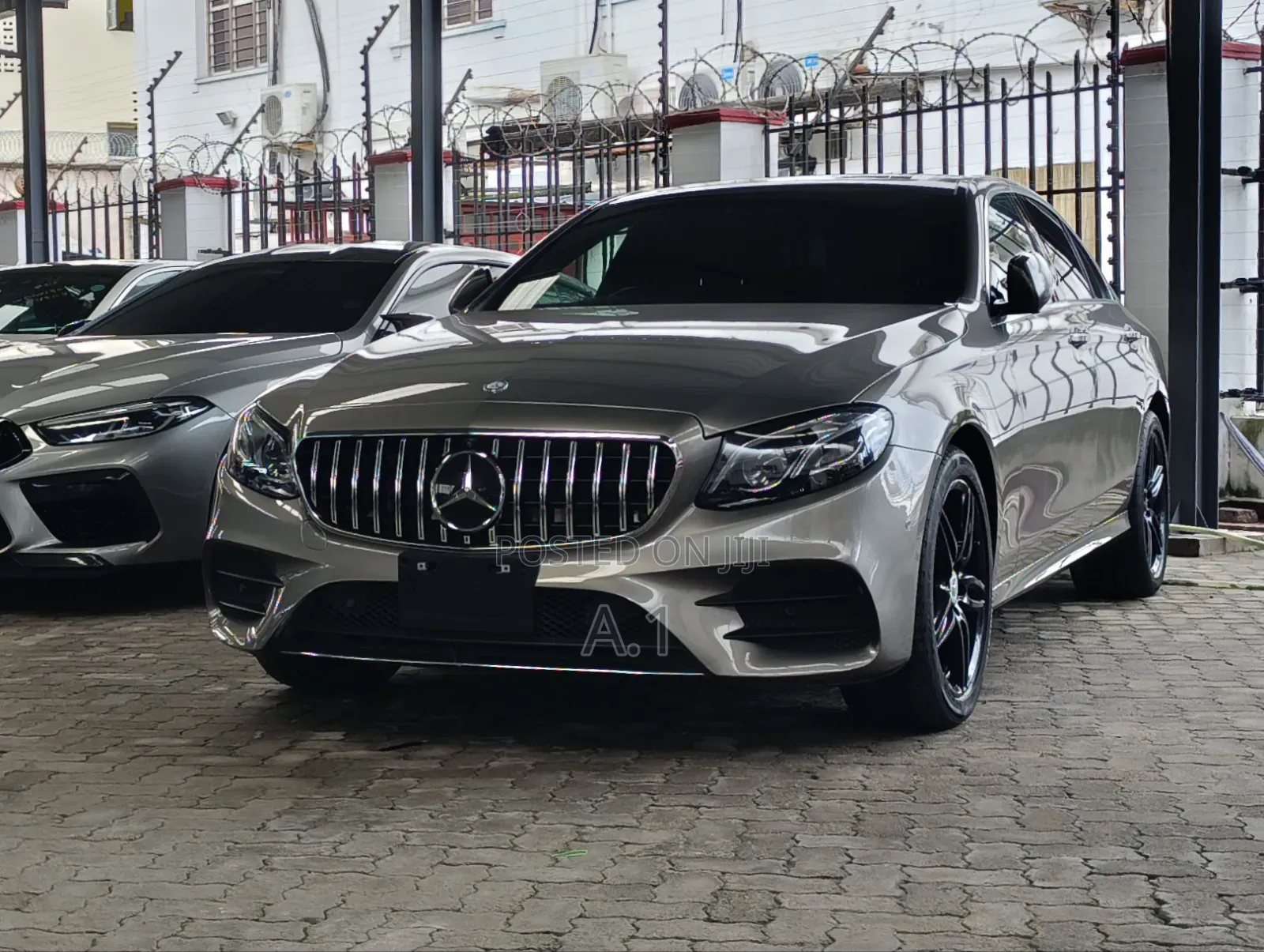 Mercedes-Benz E250 2019 Gray