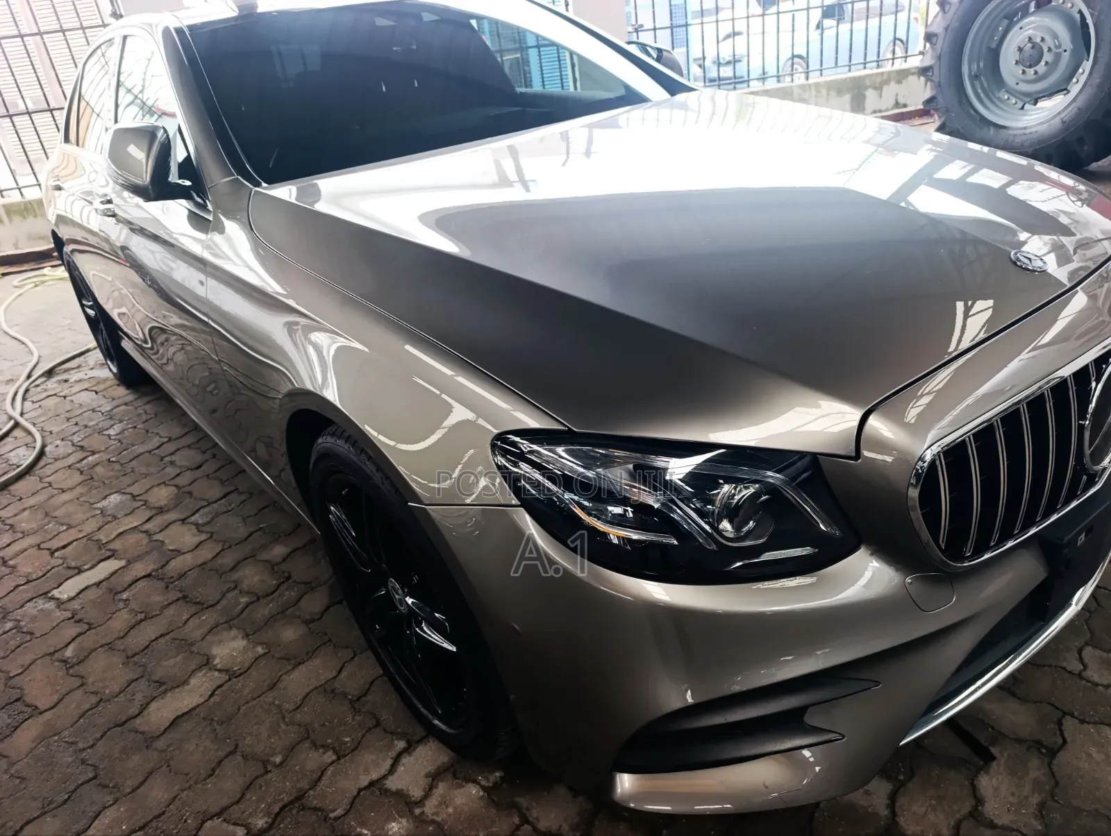 Mercedes-Benz E250 2019 Gray