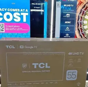 TCL 55” Uhd Android Tv – Cinematic Picture Smart Features