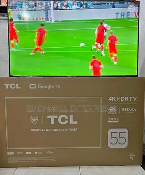 TCL 55” Uhd Android Tv – Cinematic Picture Smart Features