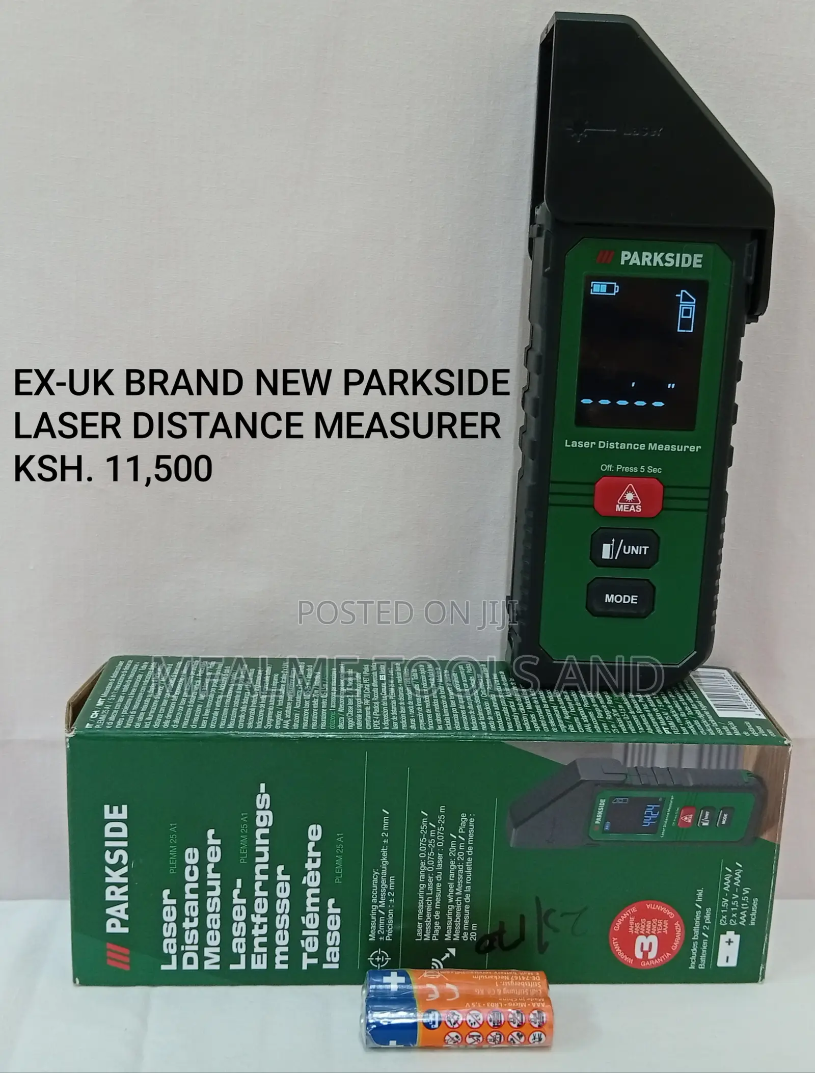 Parkside Laser Distance Measurer