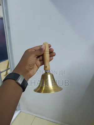 School Bell School Bells 11cm– Metal Hand Bells Kenya
