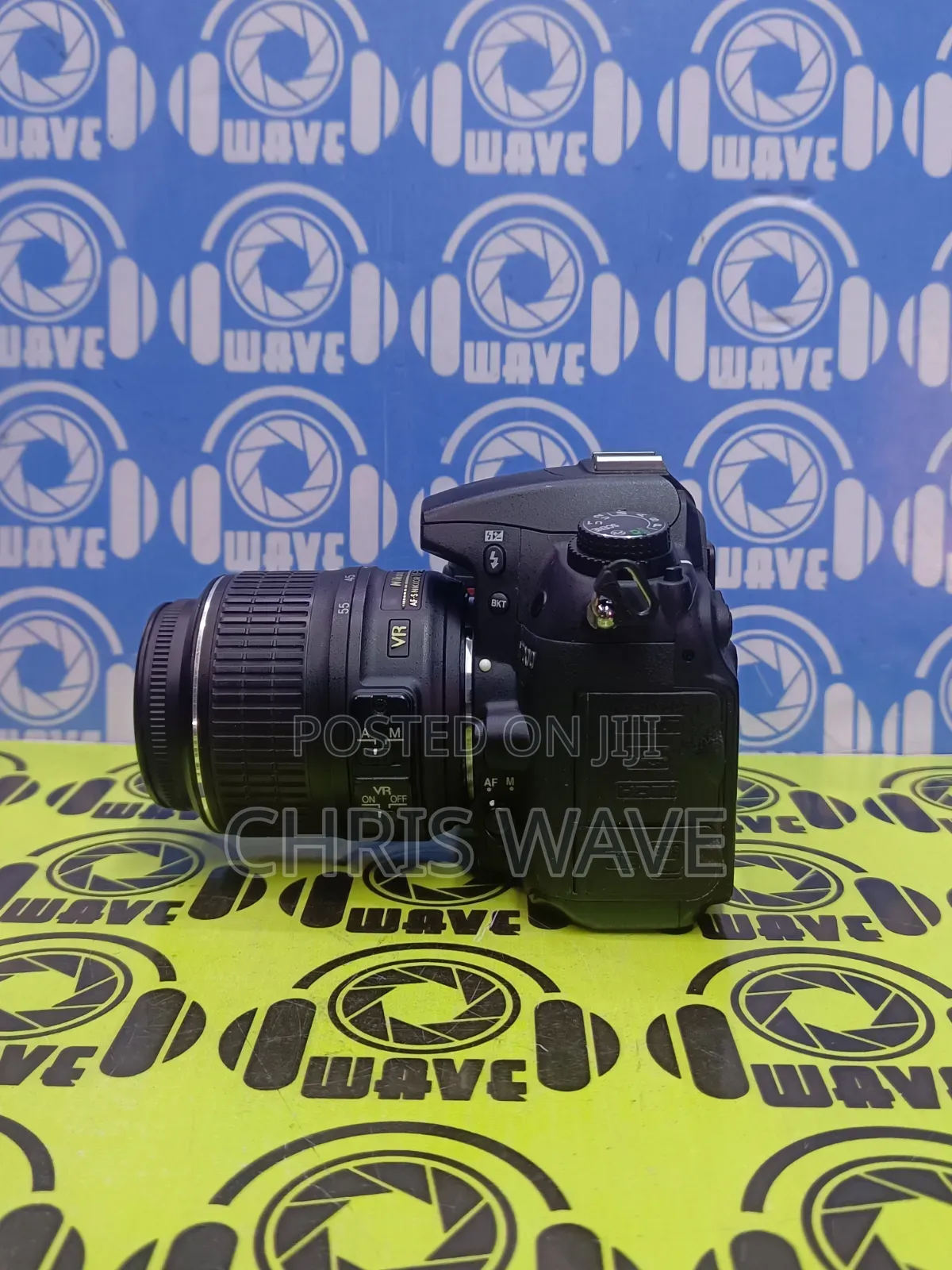 Nikon D7000 With 18-55mm and 32gb