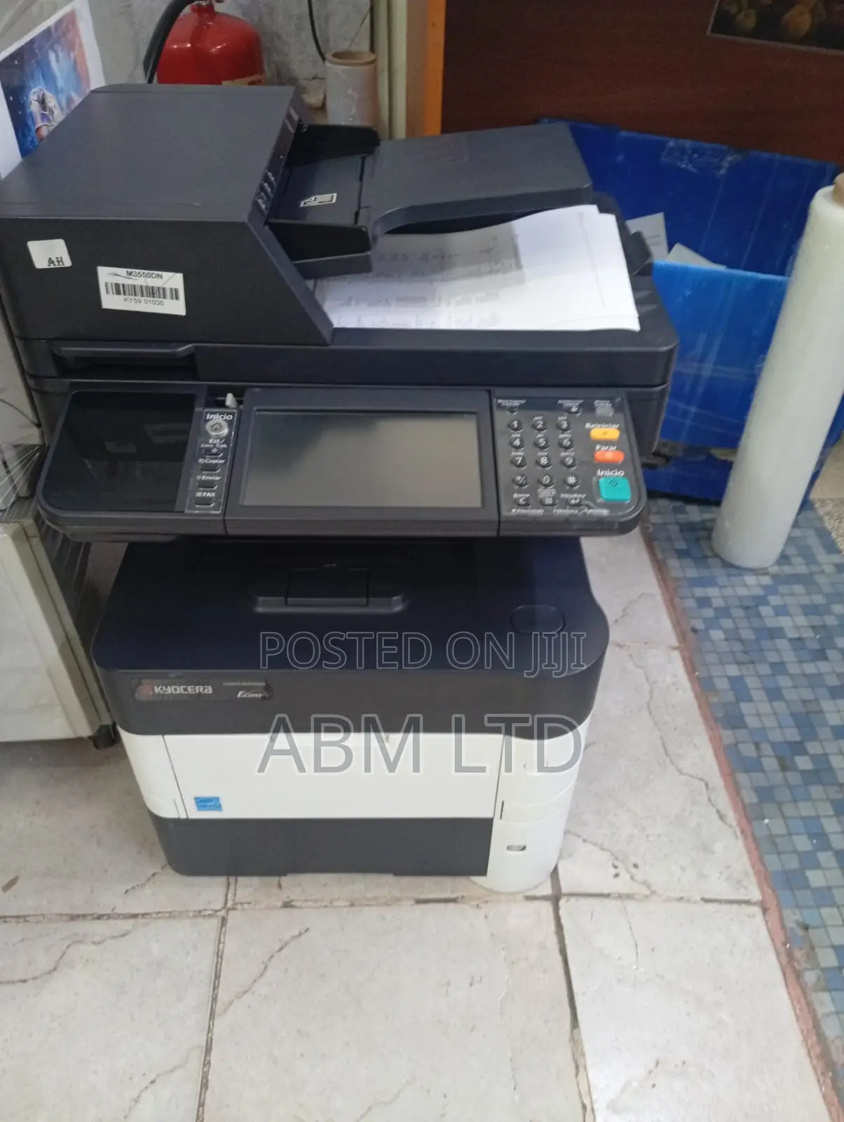 Kyocera Ecosys M3550idn Mono Laser MFP- Rapid Output Quality Prints
