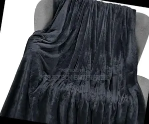 Coral Fleece Throw