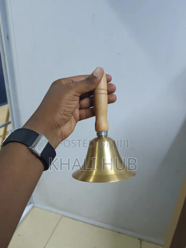 School Hand Bells 11cm. All Sizes School Hand Bells All Sizes