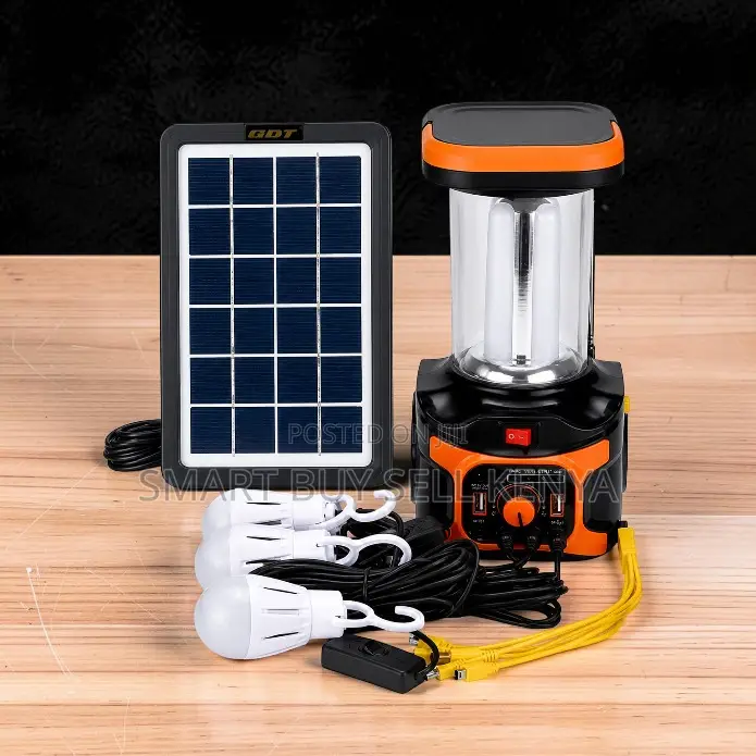 Dat-at 9016b Short Circuit Protection Solar Lighting With Mp3 Player