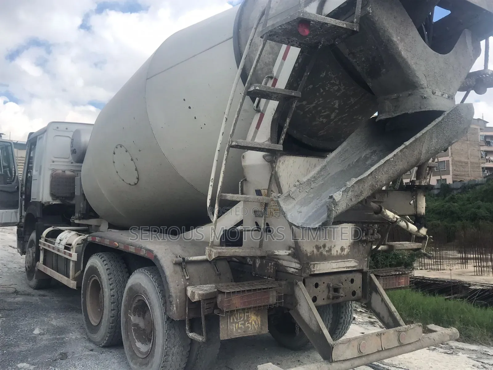 Concrete Mixer Pump