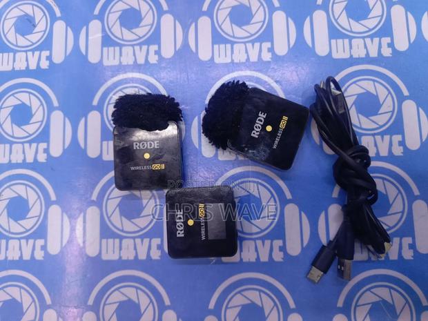 Rode Mic Go Ii Double Lapel - thumbnail 2
