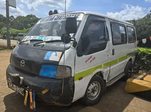 Mazda Bongo 2007 White